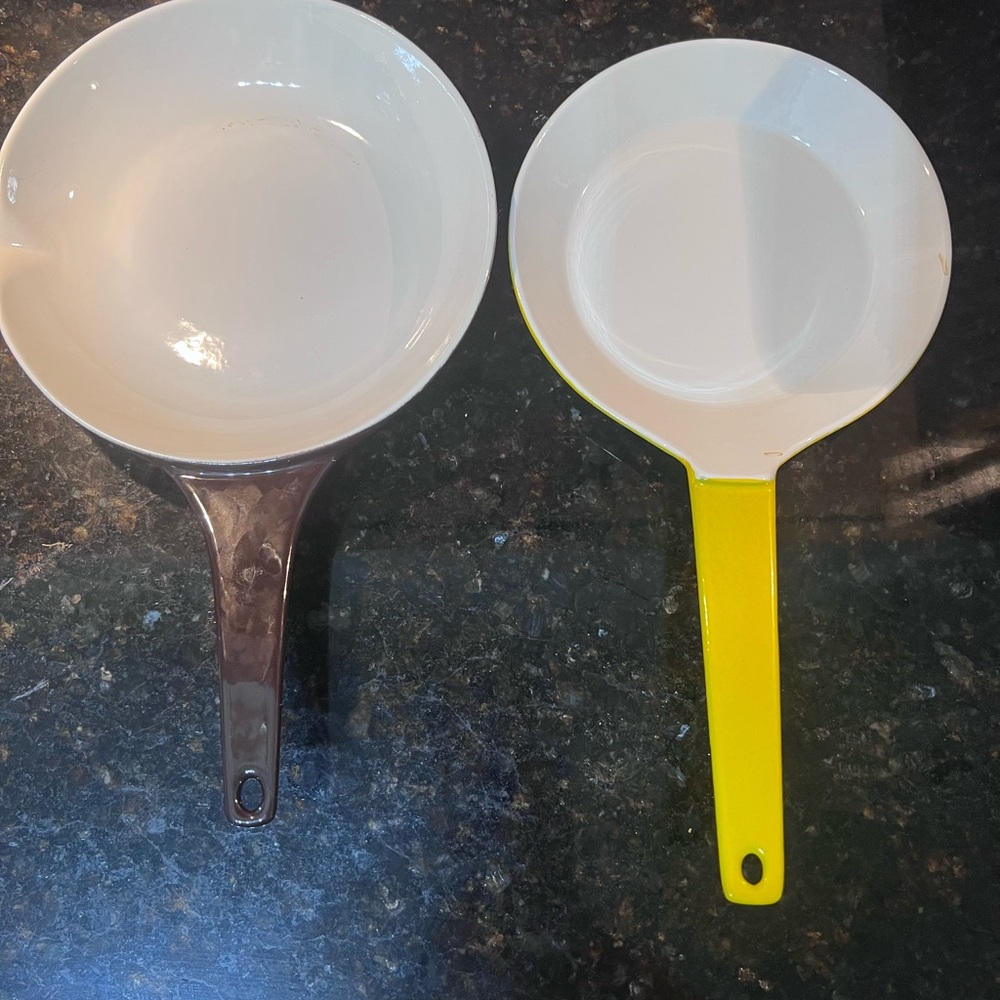 2  VINTAGE COPCO PANS-COOKWARE -MADE IN DENMARK